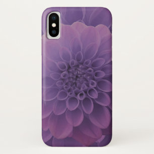 Capa Para iPhone Da Case-Mate Purple Dahlia