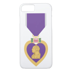 Capa iPhone 8/ 7 Purple Heart
