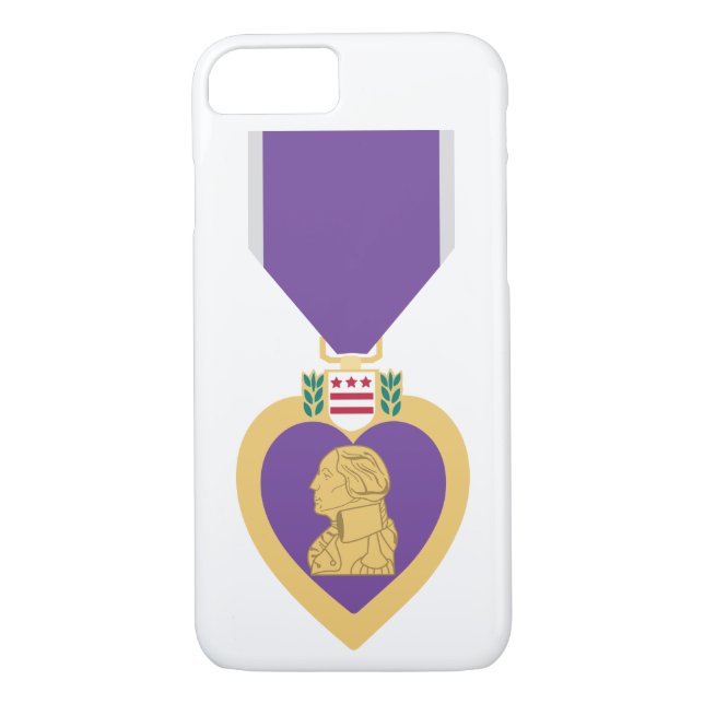 Capa Para iPhone, Case-Mate Purple Heart (Verso)