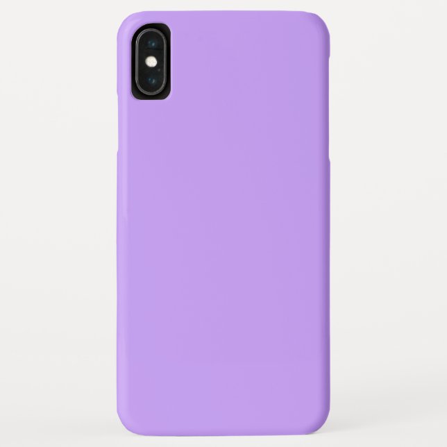 Capa Para iPhone, Case-Mate Púrpura macia e pastosa sólida (Verso)