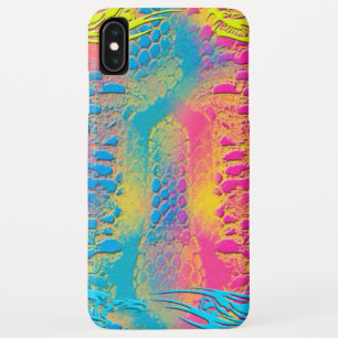 Capa Para iPhone Da Case-Mate PYTHON - fractal decorativo moderno -