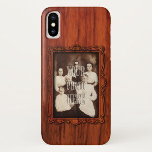 Capa Para iPhone X Quadro da foto