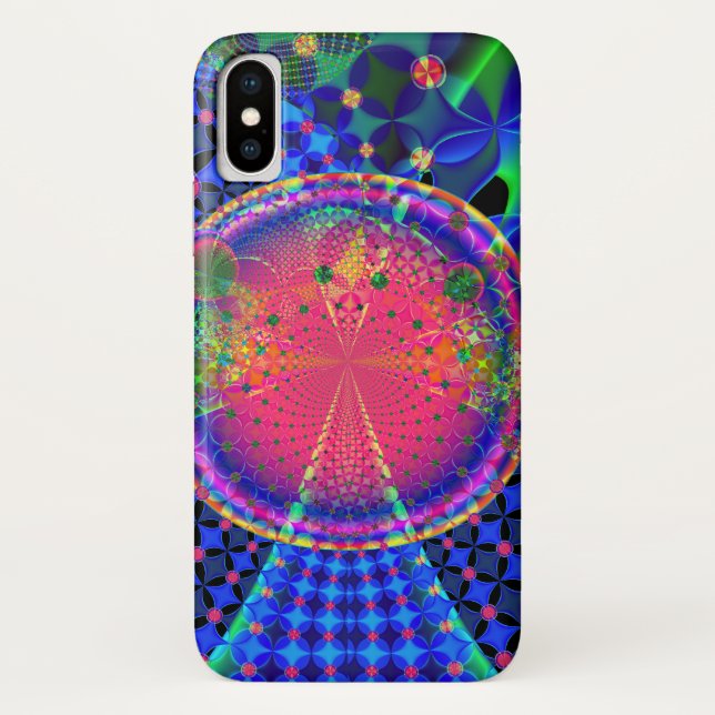 Capa Para iPhone, Case-Mate Quântica (Verso)