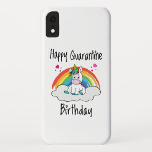Capa Para iPhone Da Case-Mate Quarentena Aniversário Unicórnio arco-íris