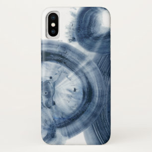 Capa Para iPhone Da Case-Mate Quasares - Círculos Azuis Cinta