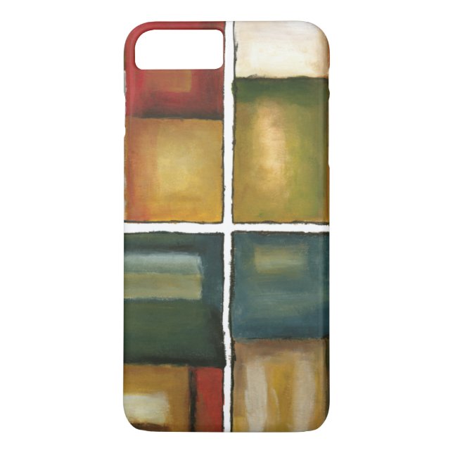 Capa Para iPhone, Case-Mate Quatro Pintura Paneled de Jennifer Goldberger (Verso)