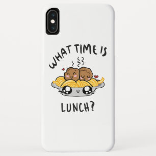 Capa Para iPhone Da Case-Mate Que Hora É O Almoço