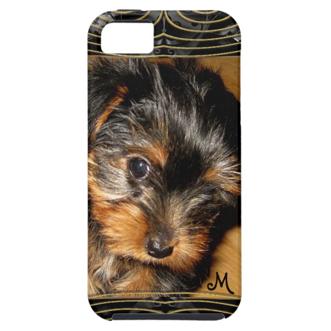 Capa Para iPhone, Case-Mate Que você Yorkie escondendo (Traseira)