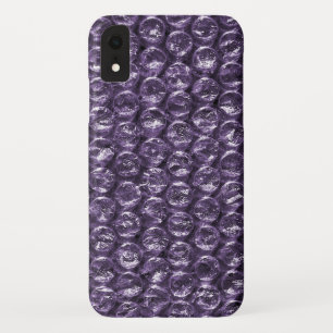 Capa Para iPhone Da Case-Mate quebra-bolhas roxas