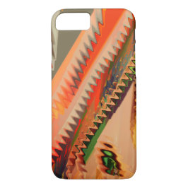 Capa iPhone 8/ 7 Quebra de núcleos com zigue zague ou livro onda