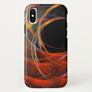 Capa Para iPhone Da Case-Mate Quebrando a Abstrato de Círculo