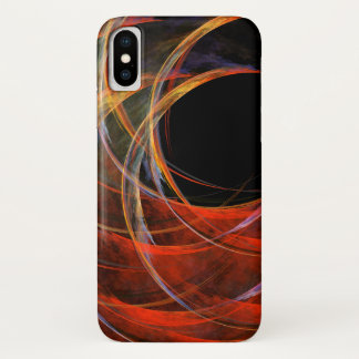 Capa Para iPhone Da Case-Mate Quebrando a Abstrato de Círculo