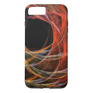 Capa iPhone 8 Plus/7 Plus Quebrando o círculo com a Abstrato