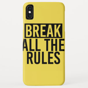 Capa Para iPhone Da Case-Mate Quebrar Todas as Regras