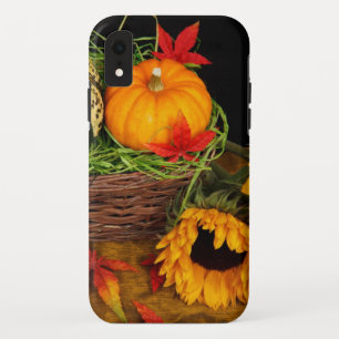 Capa Para iPhone Da Case-Mate Queda Colheita Girassóis