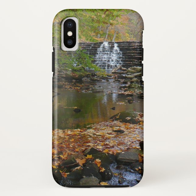 Capa Para iPhone, Case-Mate Queda da cachoeira e Creek Pennsylvania Nature (Verso)