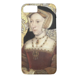 Capa iPhone 8/ 7 Queen Jane Seymour Portait