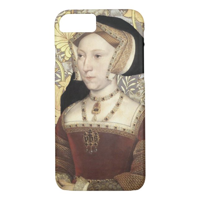 Capa Para iPhone, Case-Mate Queen Jane Seymour Portait (Verso)