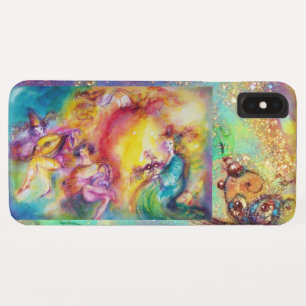Capa Para iPhone XS Max QUEIMANDO A Dança Mascarada DE CARNIVAL/Veneza