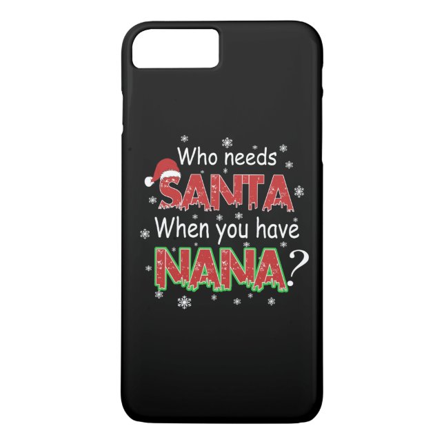 Capa Para iPhone, Case-Mate Quem precisa o papai noel (Verso)
