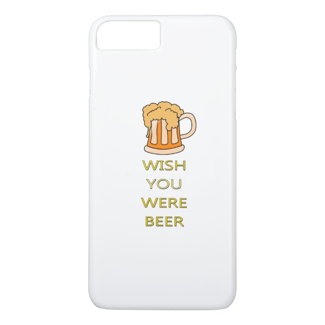 Capa Para iPhone, Case-Mate Queria que você fosse uma design engraçada de cerv (Verso)