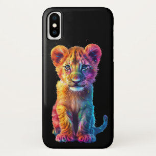 Capa Para iPhone Da Case-Mate Querida, Big Cat Cub