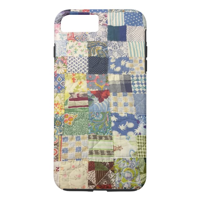 Capa Para iPhone, Case-Mate Quilter no coração (Verso)