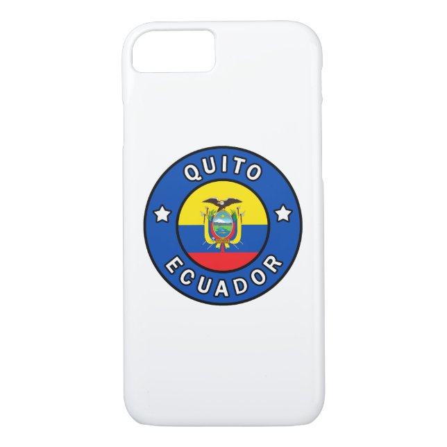 Capa Para iPhone, Case-Mate Quito Equador (Verso)