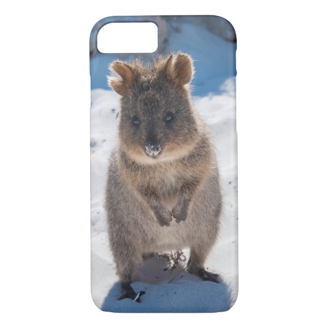 Capa Para iPhone, Case-Mate Quokka Cute Little Animal na Praia da Austrália (Verso)