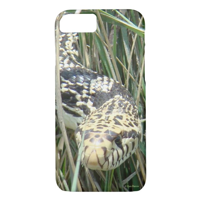 Capa Para iPhone, Case-Mate R4 Bull Cobra de grama (Verso)