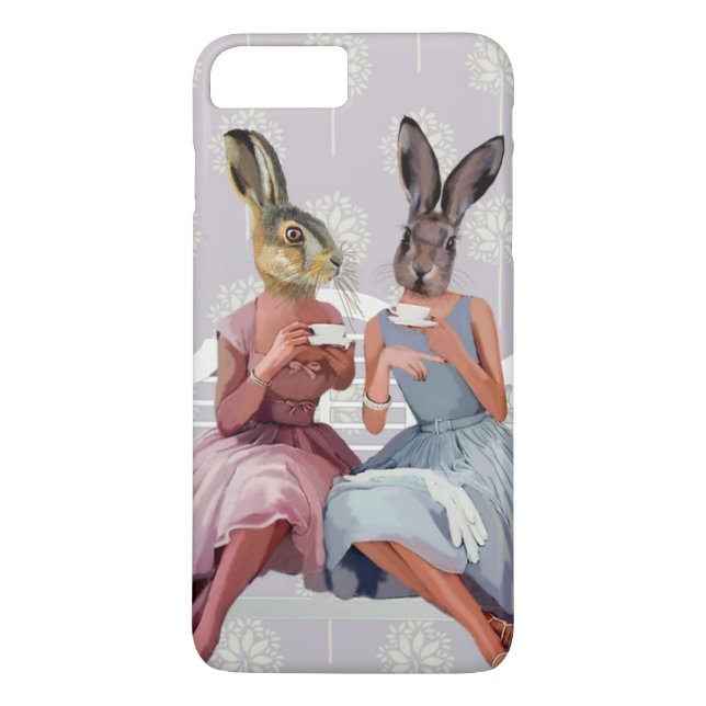 Capa Para iPhone, Case-Mate Rabbit Chat (Verso)