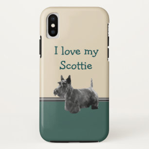 Capa Para iPhone Da Case-Mate Raça de Cão Terrier escocesa