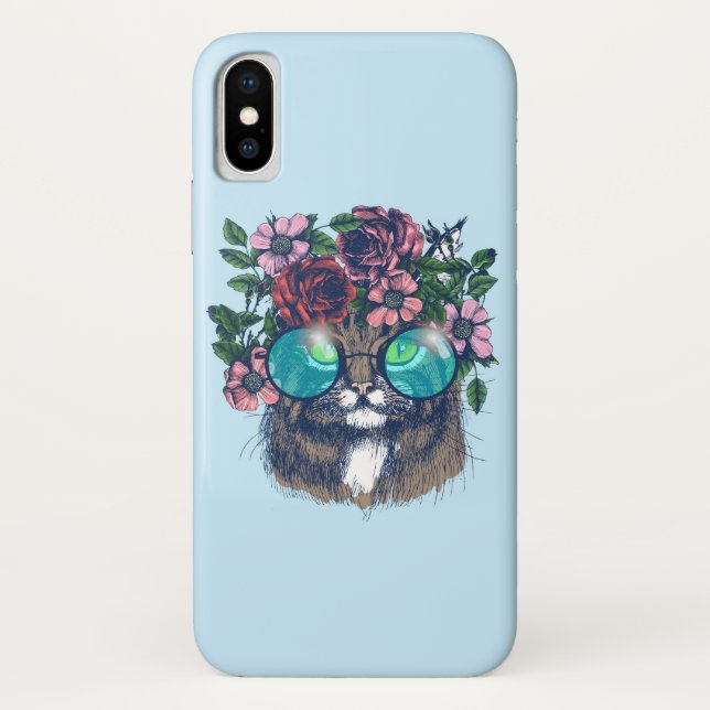 Capa Para iPhone, Case-Mate Racum extravagante de Maine (Verso)