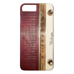 Capa iPhone 8 Plus/7 Plus Rádio retro