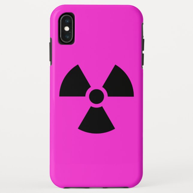 Capa Para iPhone, Case-Mate Radioativo (Verso)