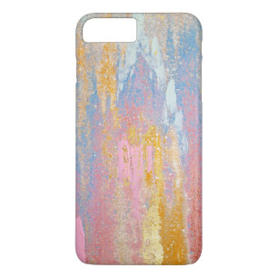 Capa iPhone 8 Plus/7 Plus Raias abstratas da pintura