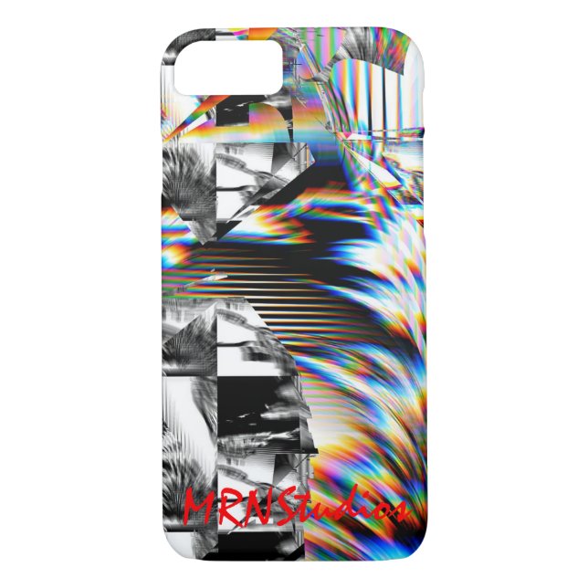 Capa Para iPhone, Case-Mate Rainbow Assault  (Verso)