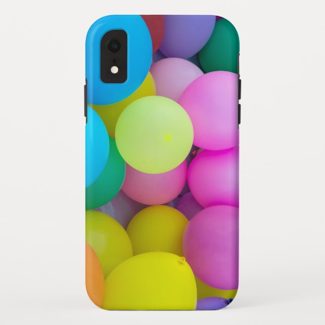 Capa Para iPhone, Case-Mate Rainbow Balloons (Verso)