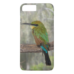 Capa iPhone 8 Plus/7 Plus Rainbow bee eater bird, Austrália