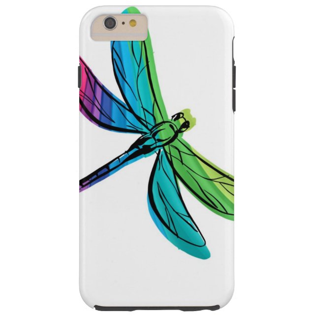 Capa Para iPhone, Case-Mate Rainbow Dragonfly (Verso)