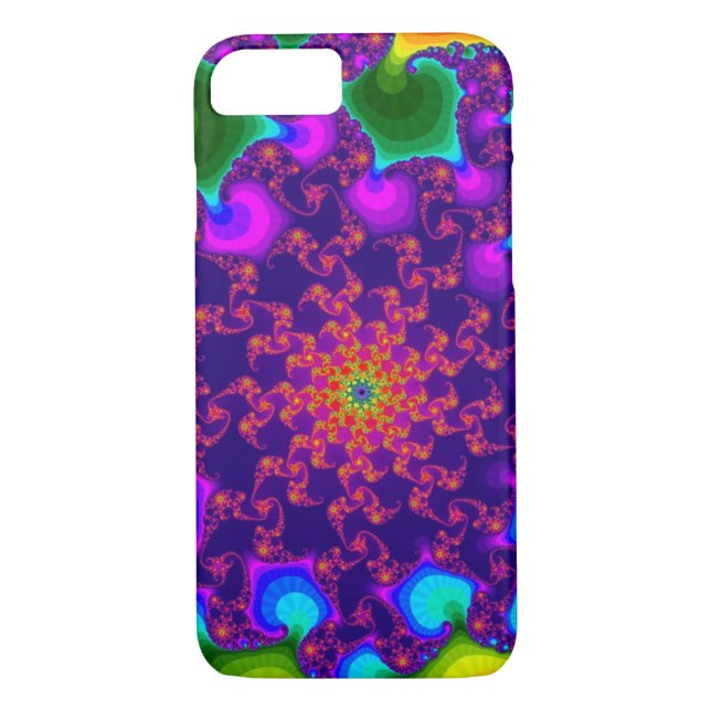 Capa Para iPhone, Case-Mate Rainbow Marigold (Verso)