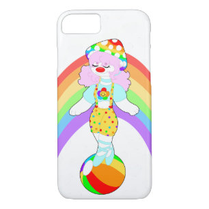 Capa iPhone 8/ 7 Rainbow Mushroom Clown Girl iPhone / iPad case