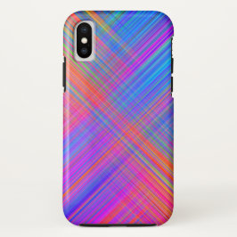 Capa Para iPhone Da Case-Mate Rainbow Stripes Modern Design iPhone / iPad case