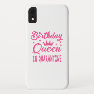 Capa Para iPhone Da Case-Mate Rainha de Aniversário em Quarentena