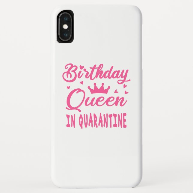 Capa Para iPhone, Case-Mate Rainha de Aniversário em Quarentena (Verso)