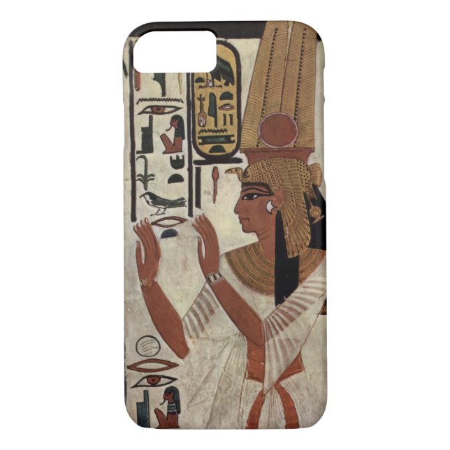 Capa Para iPhone, Case-Mate Rainha egípcia antiga [Nefertari] (Verso)
