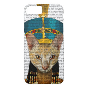Capa Para iPhone Da Case-Mate Rainha Gato Egípcia