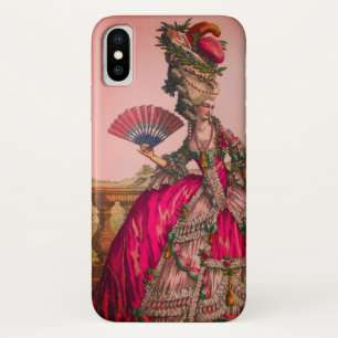 Capa Para iPhone X Rainha Marie Antoinette (mais opções) -