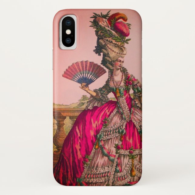 Capa Para iPhone, Case-Mate Rainha Marie Antoinette (mais opções) - (Verso)