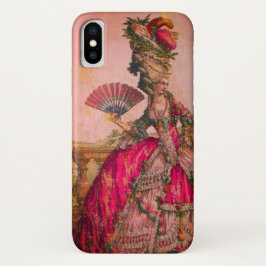 Capa Para iPhone Da Case-Mate Rainha Marie Antonieta (Mais Opções) -